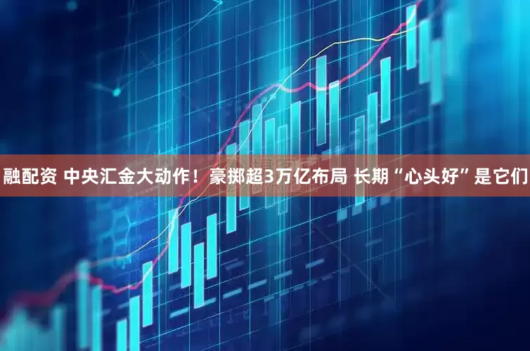 融配资 中央汇金大动作！豪掷超3万亿布局 长期“心头好”是它们